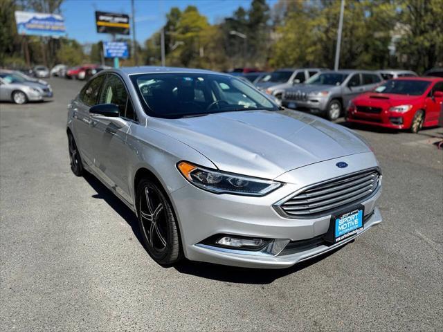 2017 ford fusion se