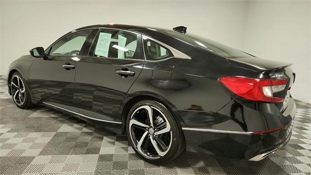 2018 honda accord touring