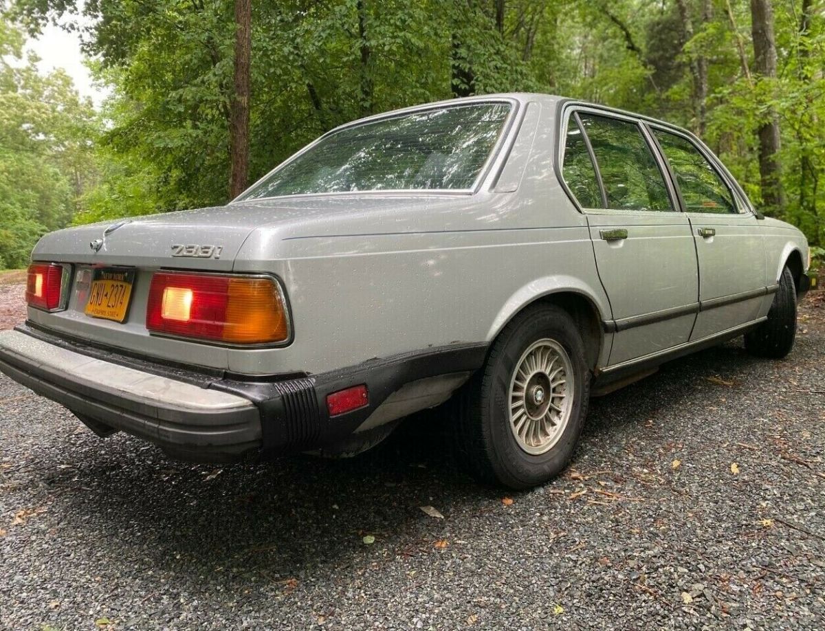 1979 bmw 733i no reserve e23 manual