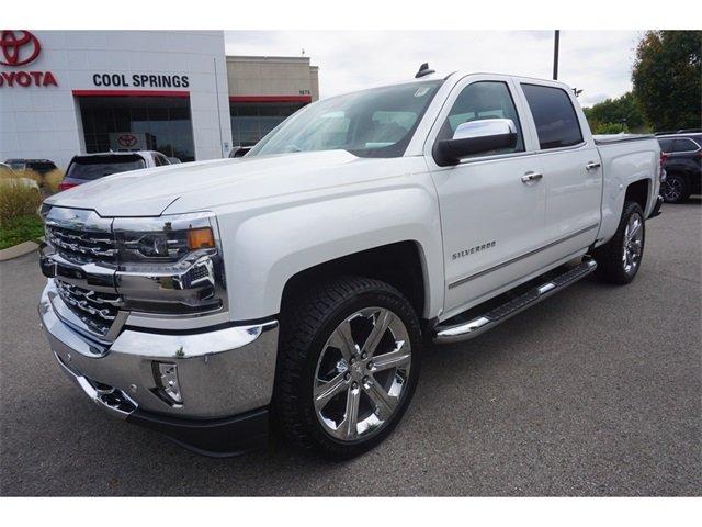 used 2018 chevrolet silverado 1500 ltz franklin, tn 37067 for sale in franklin, tennessee