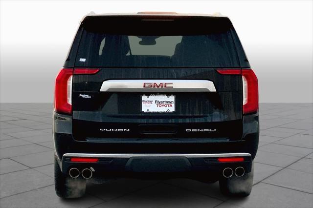 2023 gmc yukon xl denali