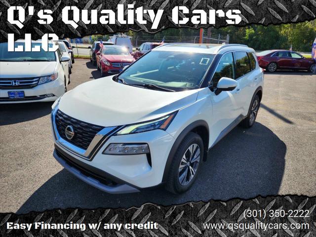 2021 nissan rogue sv