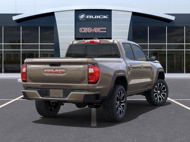 new 2024 gmc canyon 4wd at4