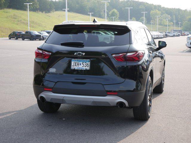 2022 chevrolet blazer 3lt