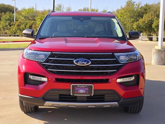 2020 ford explorer xlt