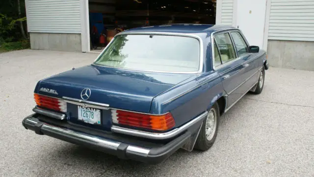 1980 mercedes 450 sel