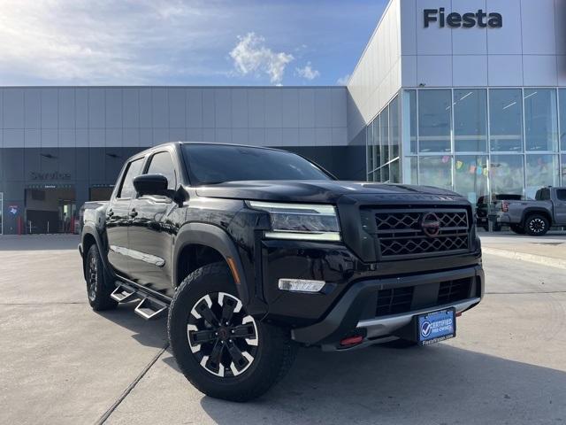 2023 nissan frontier pro-4x