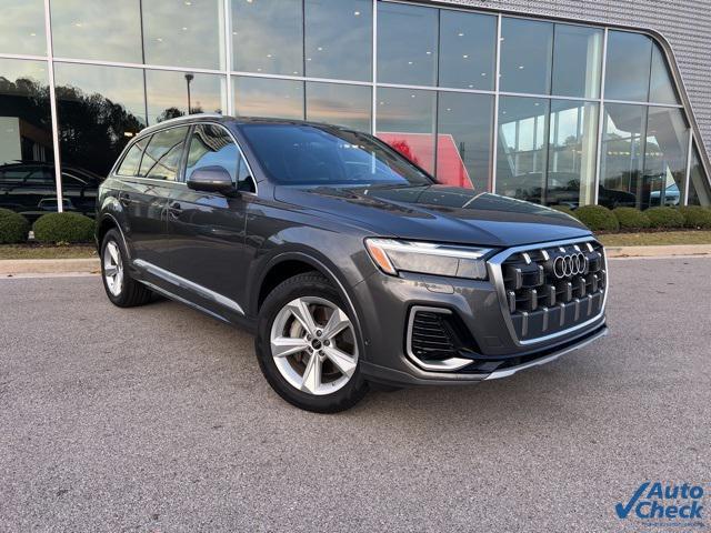 2025 audi q7 45 premium