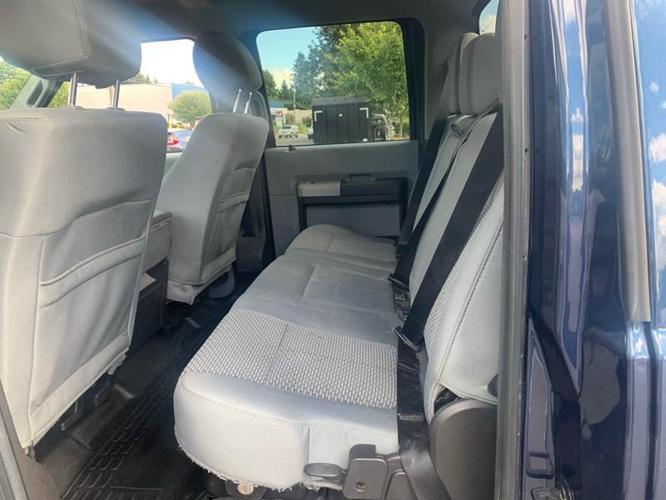 used 2016 ford f350 4x4 crew cab xlt salem, or 97306 for sale in salem, oregon