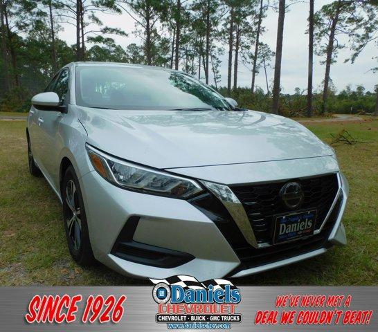 2021 nissan sentra sv