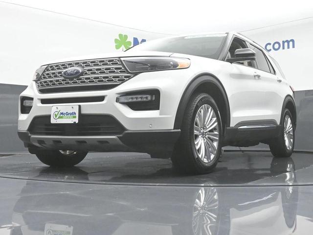 2021 ford explorer limited