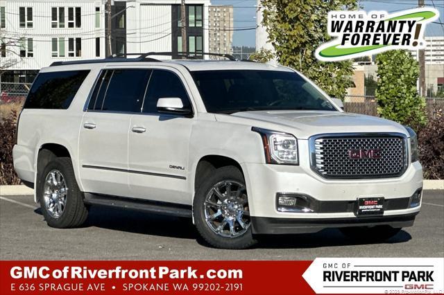2017 gmc yukon xl denali