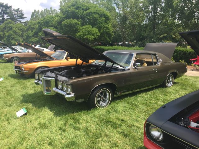 1969 pontiac grand prix base 7.0l