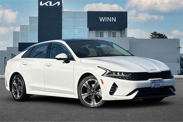 2022 kia k5 ex