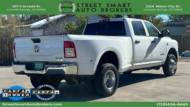 used 2022 ram 3500 tradesman