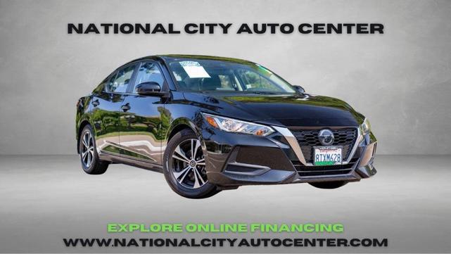 2020 nissan sentra sv