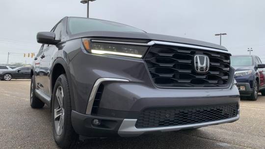 new 2024 honda pilot ex-l 8 passenger awd