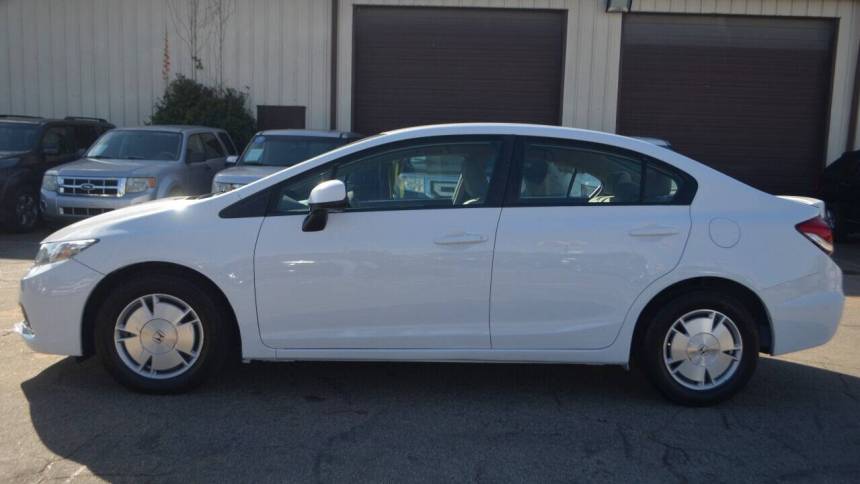 2013 honda civic hf