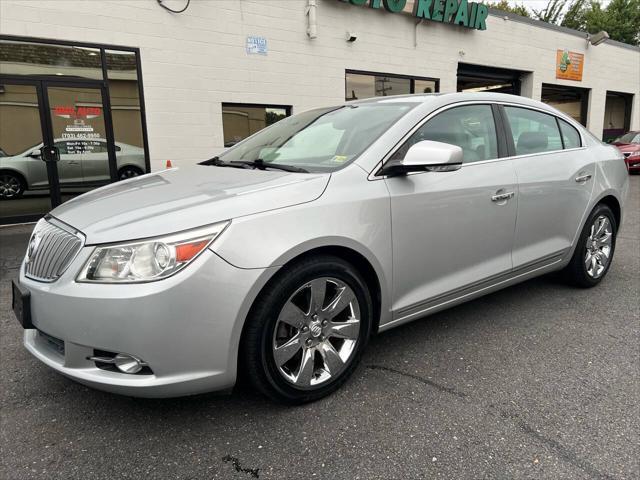2010 buick lacrosse cxs