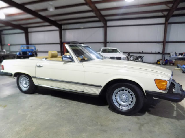 1983 mercedes 380 sl 2 owner car only 66 k mi showroom cond fully serviced