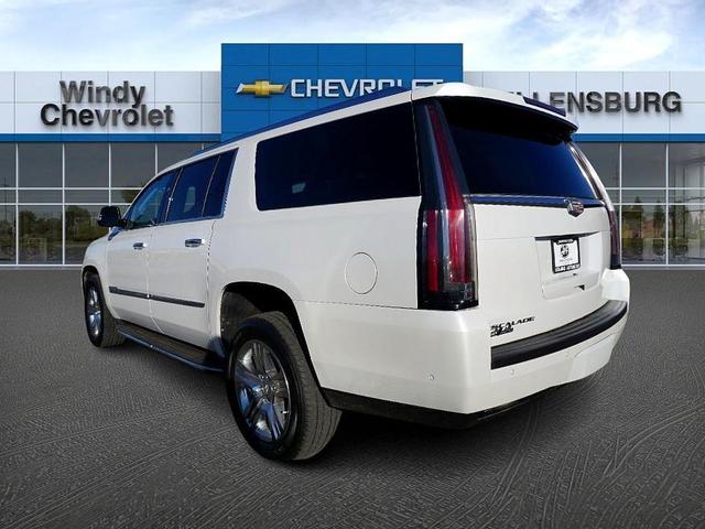 2017 cadillac escalade esv standard