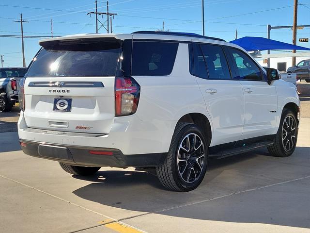 2022 chevrolet tahoe 2wd rst