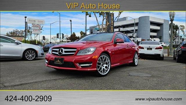 2012 mercedes-benz c-class c 250