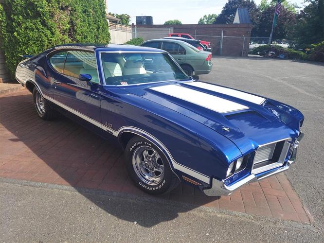 1972 oldsmobile 442 w-30 in dupont, washington