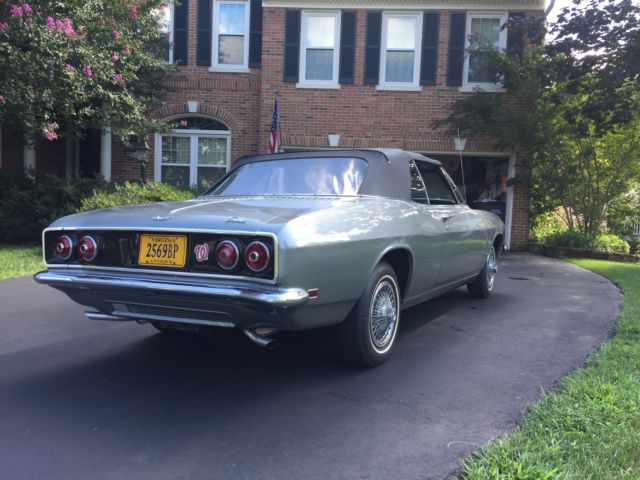 1969 corvair convertible