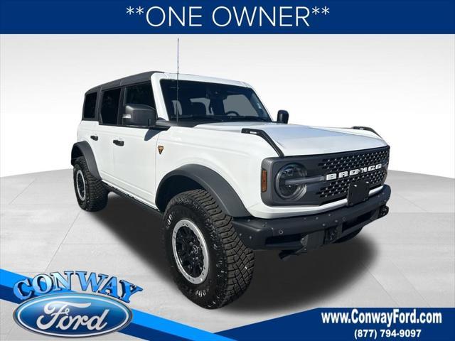 2023 ford bronco black diamond