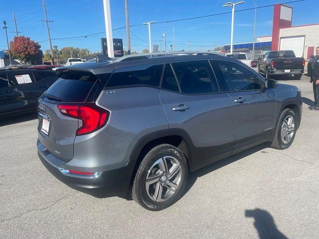 2021 gmc terrain slt