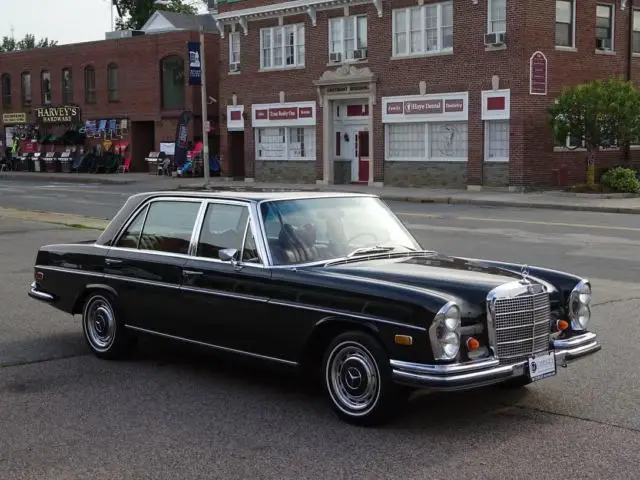 1969 mercedes benz 300sel 6.9 67k miles