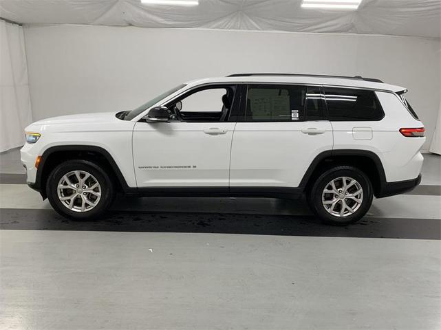 2021 jeep grand cherokee l limited