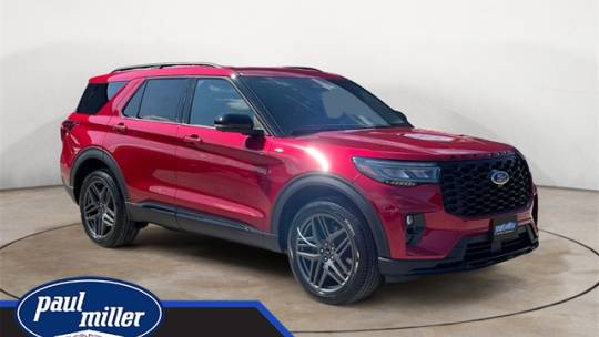 2025 Ford Explorer