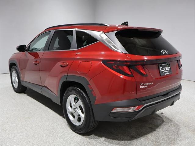 2022 hyundai tucson preferred awd
