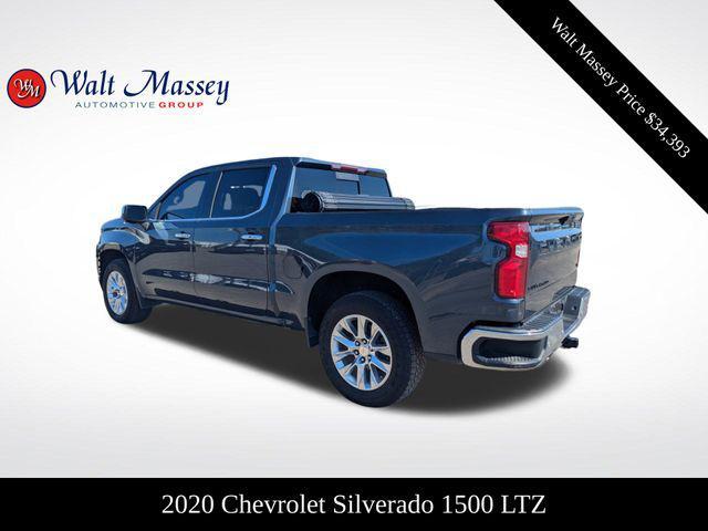2020 chevrolet silverado 1500 ltz