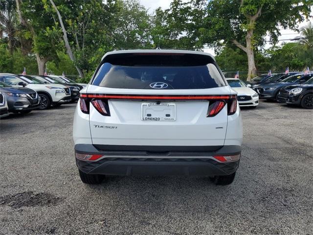2022 hyundai tucson sel