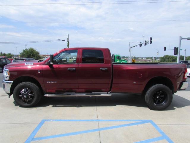 2021 ram 3500 tradesman 4x4 4dr crew cab 8 ft. lb drw pickup