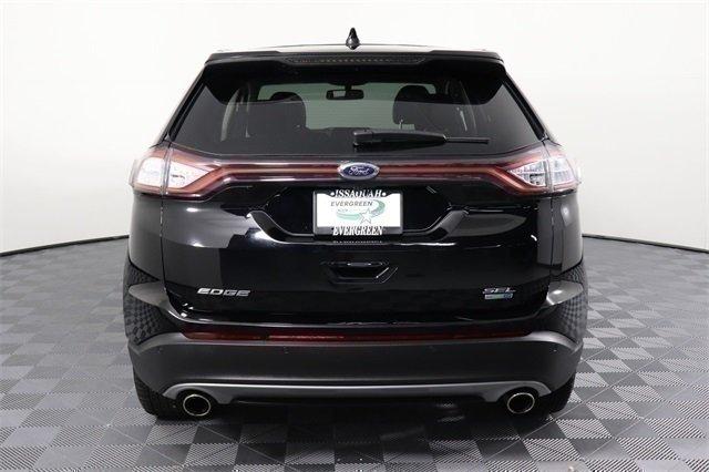 used 2018 ford edge awd sel issaquah, wa 98027 for sale in coal creek, washington