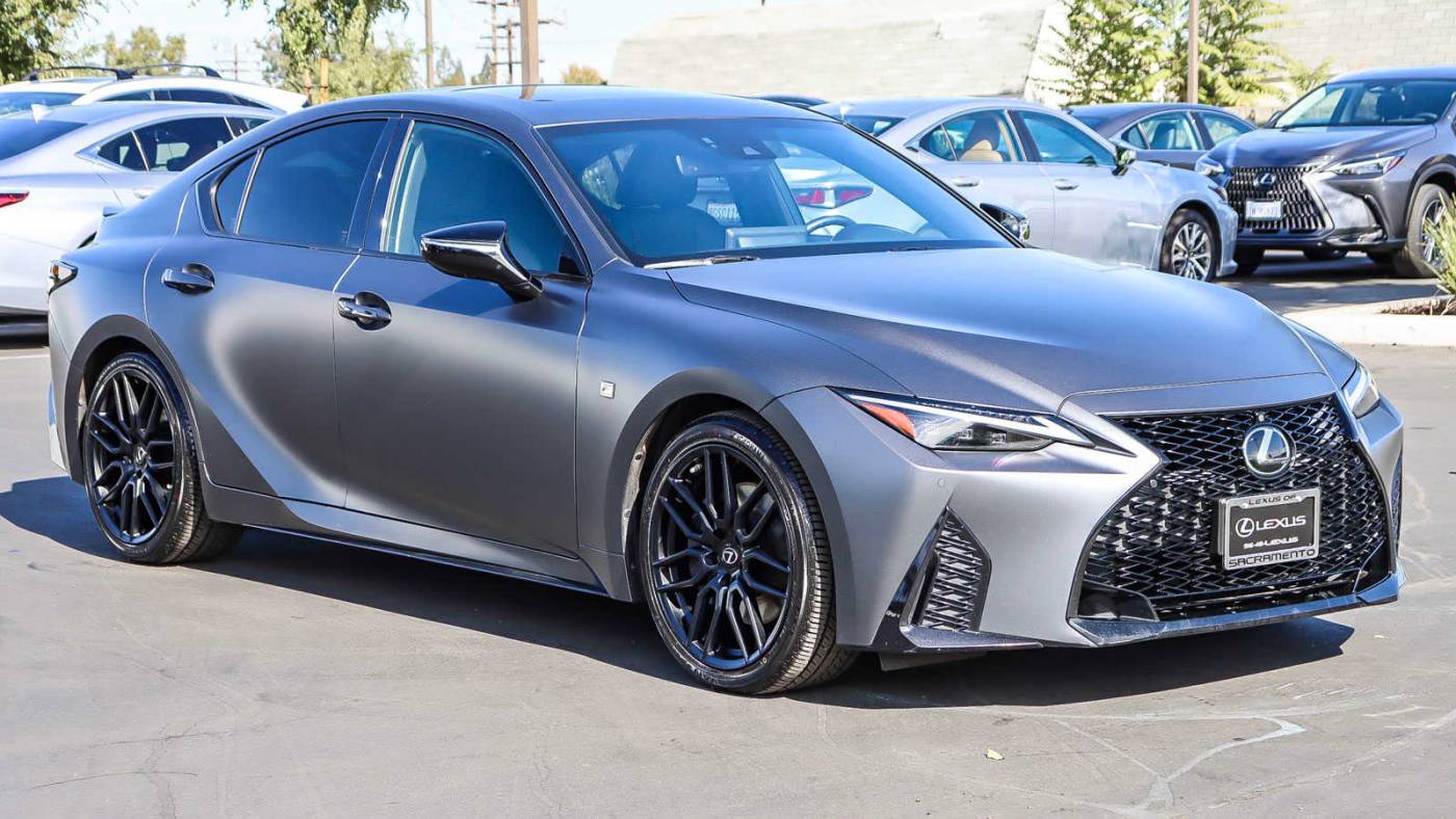 2021 lexus is 350 f sport