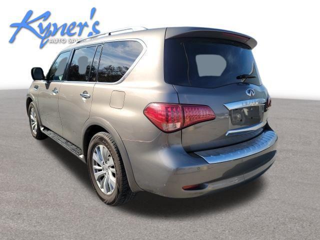 2017 infiniti qx80 base