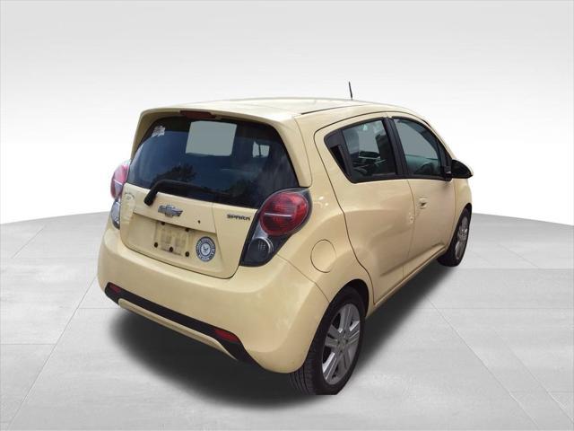 2013 chevrolet spark 1lt