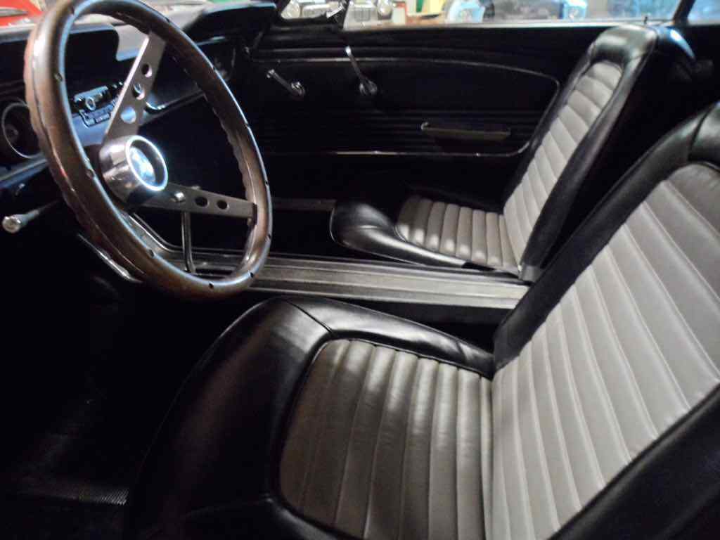 1965 mustang convertible v-8 automatic