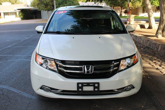 2016 honda odyssey touring