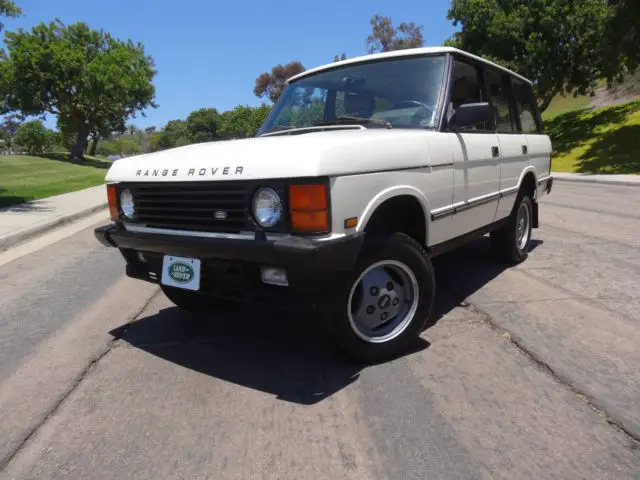1990 land rover range rover