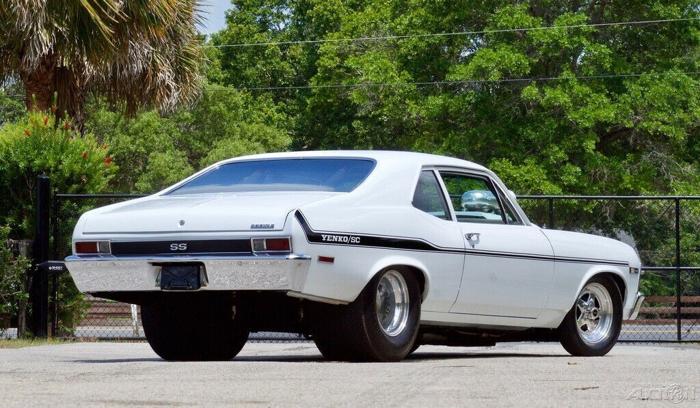 1968 chevrolet nova pro-street for sale in tampa, florida