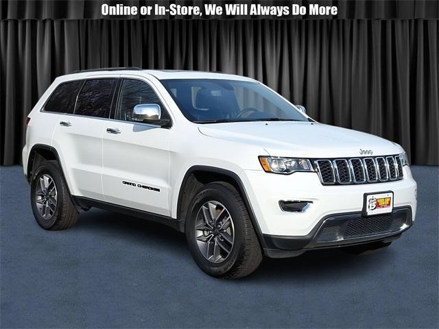 2021 jeep grand cherokee limited