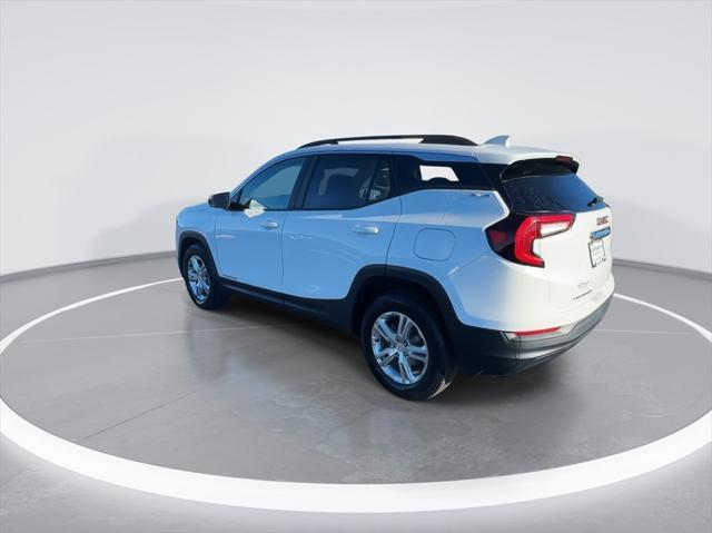 2022 gmc terrain sle