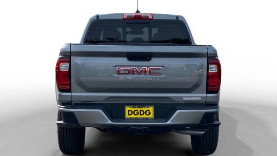 new 2024 gmc canyon elevation crew cab standard box 4wd