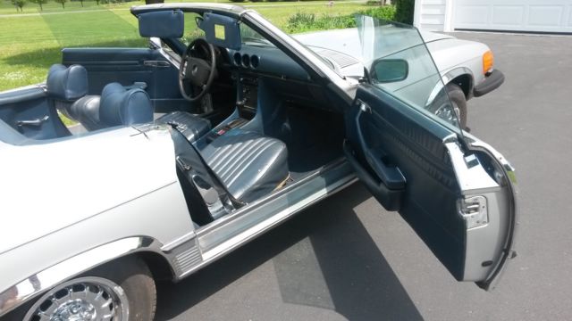1975 450sl roadster